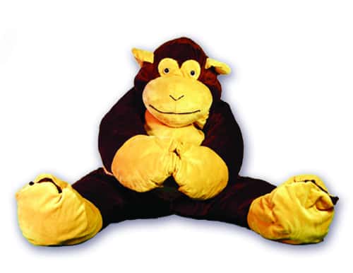 seated monkey sleeping bag by snoozoo